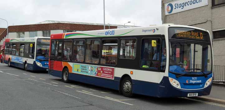 Stagecoach Devon Alexander Dennis Enviro200 36235